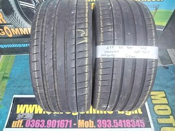 2 gomme usate michelin 255 35 20 97y estive 