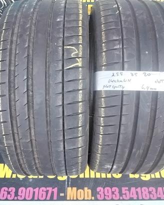 2 gomme usate michelin 255 35 20 97y estive 