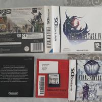 Final fantasy 4 e final fantasy 12 per Nintendo DS