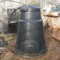 CONTENITORE COMPOSTER CIRCOLARE  300 LITRI