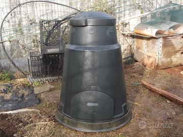 CONTENITORE COMPOSTER CIRCOLARE  300 LITRI