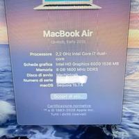 Aggiornamento Mac os sequoia