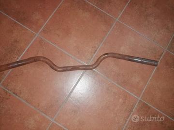 manubrio moto guzzi alce