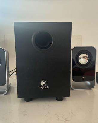 Casse audio Logitech LS21