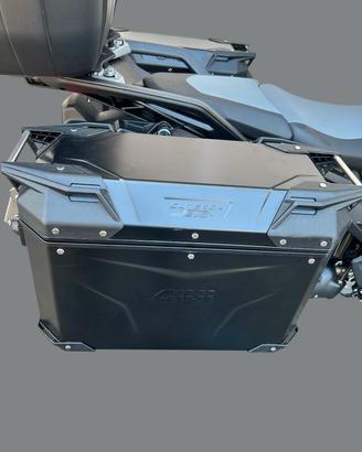 BMW GS 1300 2 BORSE GIVI + TELAI