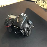 Nikon d 800
