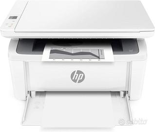 HP LaserJet M140w 7MD72F Stampante Multifunzione