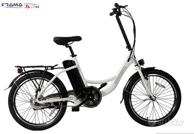 City-Bike Innocenti modello Capri 250W 20'' bianca