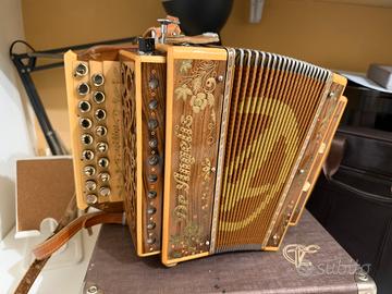Organetto De Angelis in SOL (Ottava Bassa)