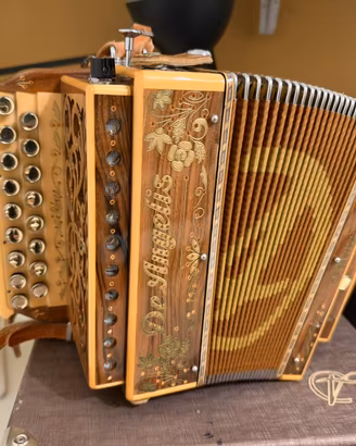 Organetto De Angelis in SOL (Ottava Bassa)