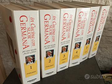 Raccolta ricette "In cucina con Suor Germana"