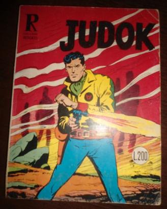 FUMETTI COLLANA RODEO N.8 ( JUDOX )