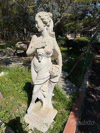 4  statue  casa padrino da giardino statua cemento