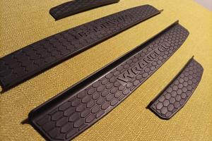 Battitacco per Jeep Wrangler