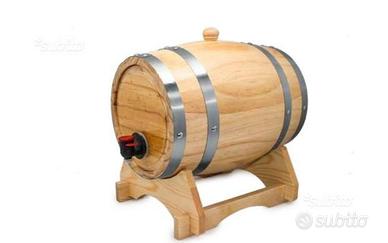 Botte in legno per bag in box