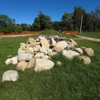 Sassi da giardino