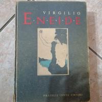 Vecchio libro "Eneide" - Virgilio - Fratelli Conte