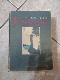 Vecchio libro "Eneide" - Virgilio - Fratelli Conte