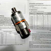 Trasduttore sensore di pressione IFM