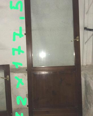 finestra e porta