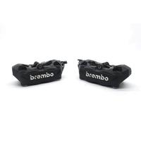 PINZE FRENO ANTERIORI BREMBO RADIALI TRIUMPH STREE