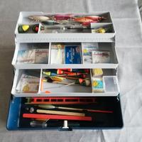 Cassetto Porta Oggetti Pesca