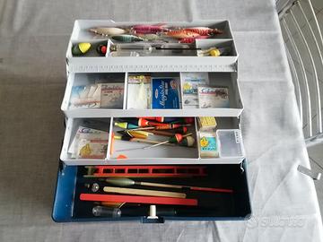 Cassetto Porta Oggetti Pesca