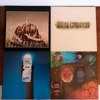 4 vinili dei King Crimson