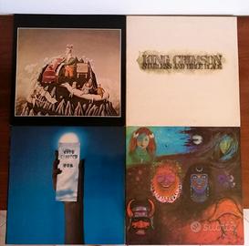 4 vinili dei King Crimson