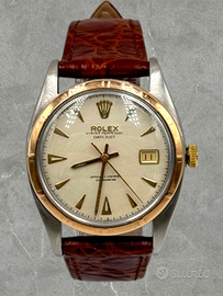 Rolex Datejust Vintage 36MM Ref. 6105 Oro e Acciai