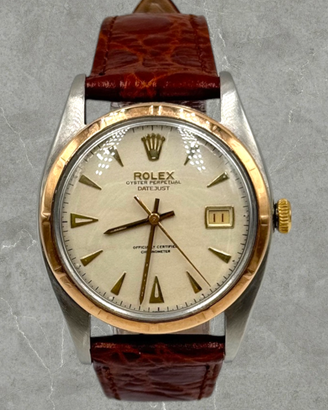Rolex Datejust Vintage 36MM Ref. 6105 Oro e Acciai