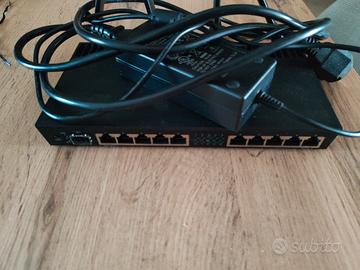 Mikrotik RB4011iGS Modem Router PoE