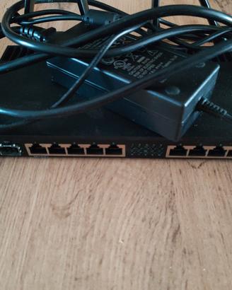 Mikrotik RB4011iGS Modem Router PoE