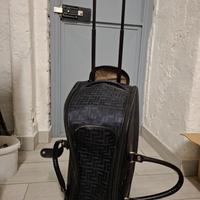 Trolley Borsa da Viaggio Morbida London Mark