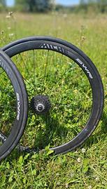 Cerchi Bici da corsa in carbonio  Miche SWS