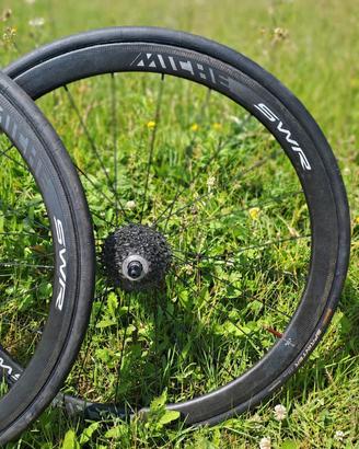 Cerchi Bici da corsa in carbonio  Miche SWS