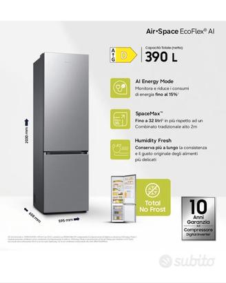 Frigorifero Samsung no frost 