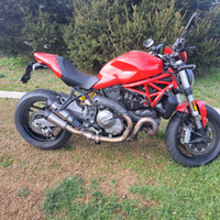 Monster 821