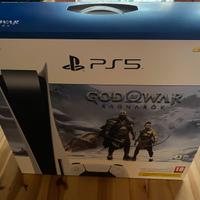 PlayStation 5 bundle God of War + 3 giochi nuovi