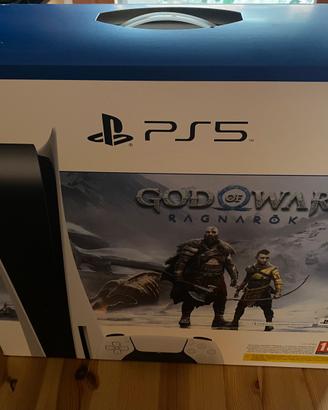 PlayStation 5 bundle God of War + 3 giochi nuovi