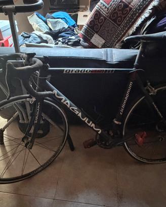 Bici da corsa magnum grado