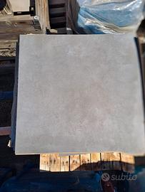 Stock 1° scelta 80x80 GRES effetto Cemento