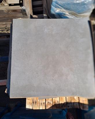 Stock 1° scelta 80x80 GRES effetto Cemento