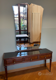 CONSOLLE SPECCHIERA VINTAGE
