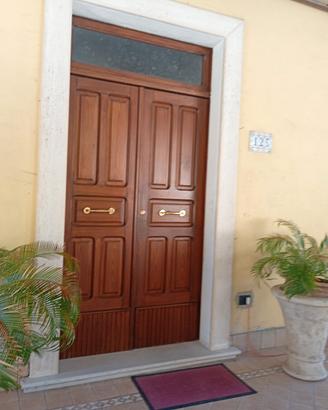 portoni in legno 
