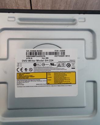 masterizzatore PC fisso