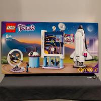 Lego Friends 41713 Accademia spazio Olivia, nuovo