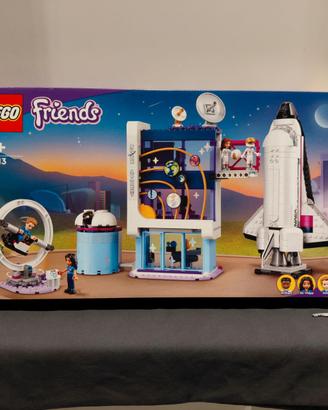 Lego Friends 41713 Accademia spazio Olivia, nuovo
