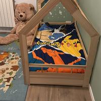 Letto a casetta per bambini