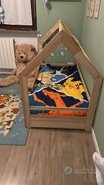 Letto a casetta per bambini